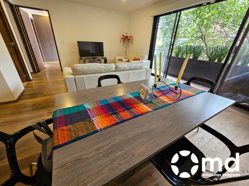 Departamento En Renta Amueblado En Cuauhtémoc