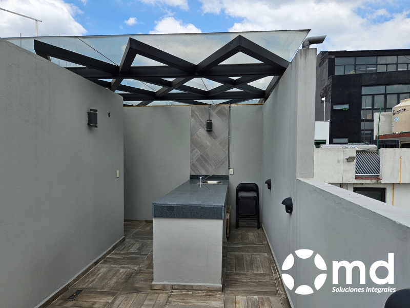 Departamento En Renta Amueblado En Cuauhtémoc