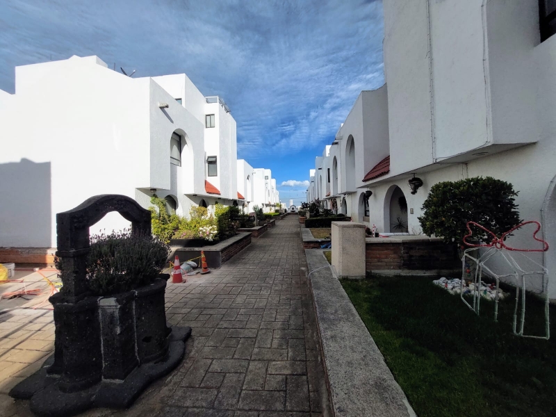venta casa en condominio, jesús del monte, zona interlomas y cerca de santa fe