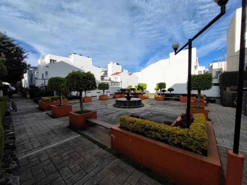 venta casa en condominio, jesús del monte, zona interlomas y cerca de santa fe