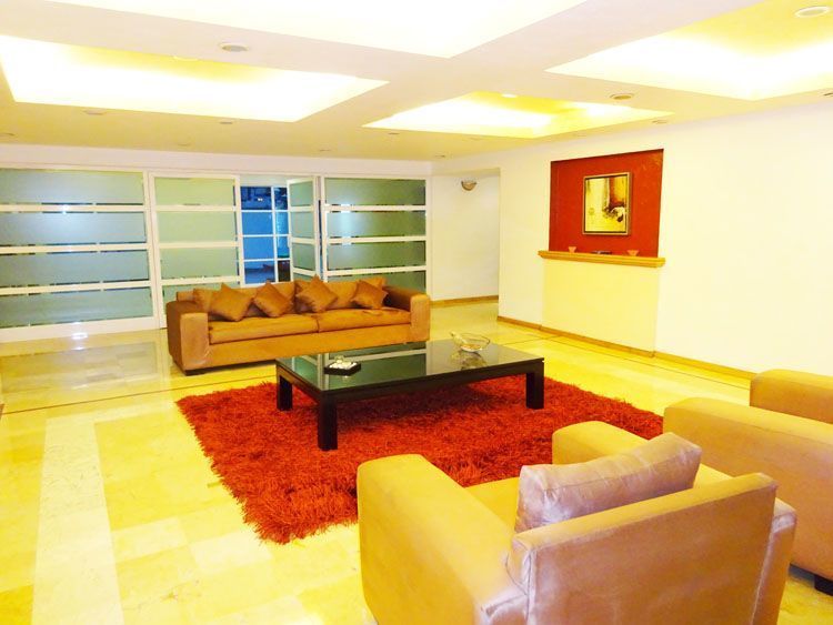 departamento en renta en interlomas, el roble