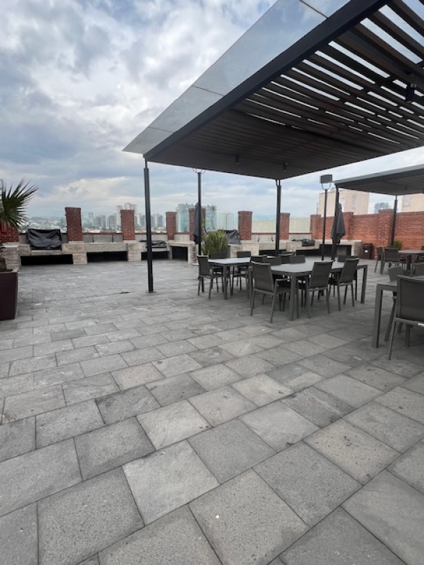 Departamento En Renta Amueblado Y Equipado En Bosques De Las Lomas 