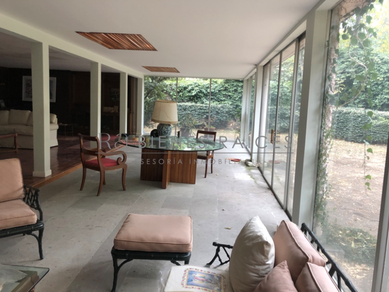 casa en venta en bosque de chapultepec iii sección