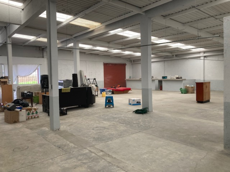 BODEGA EN VENTA En Toluca, PRECIO REBAJADO Uso De Suelo COMERCIAL Cerca Del Aeropuerto