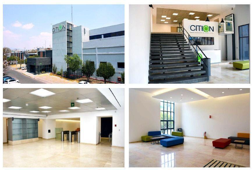 renta oficina en parque industrial naucalpan