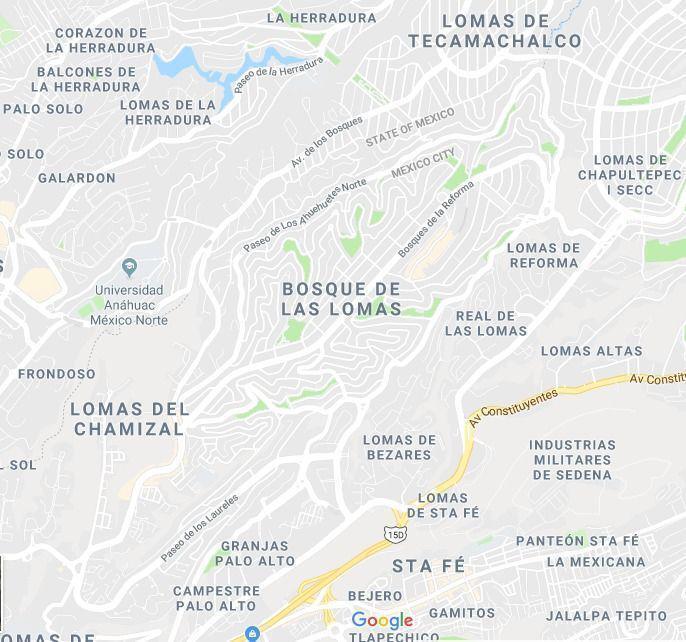 departamento en venta - bosques de las lomas