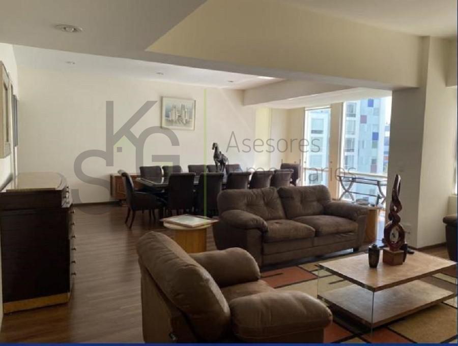 venta de departamento amueblado en interlomas