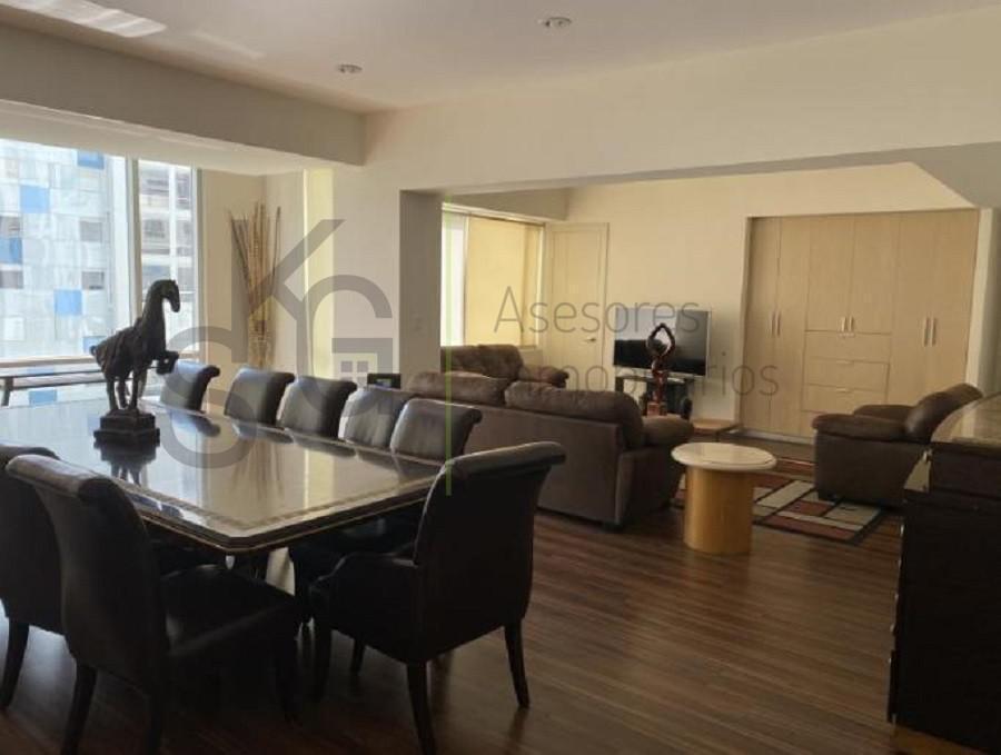 venta de departamento amueblado en interlomas