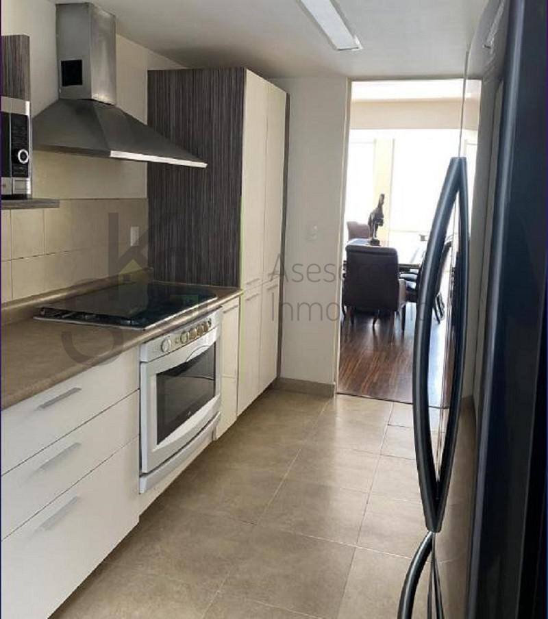 venta de departamento amueblado en interlomas