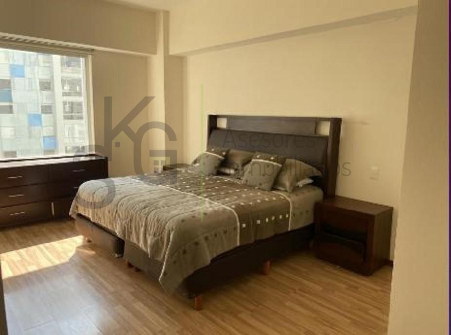 venta de departamento amueblado en interlomas