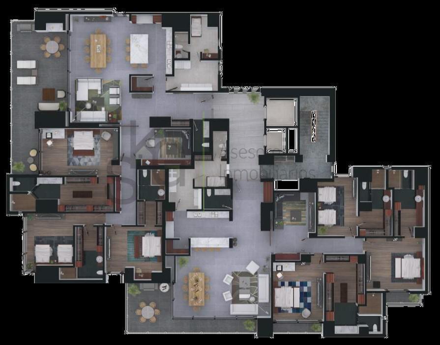 departamento - bosque real