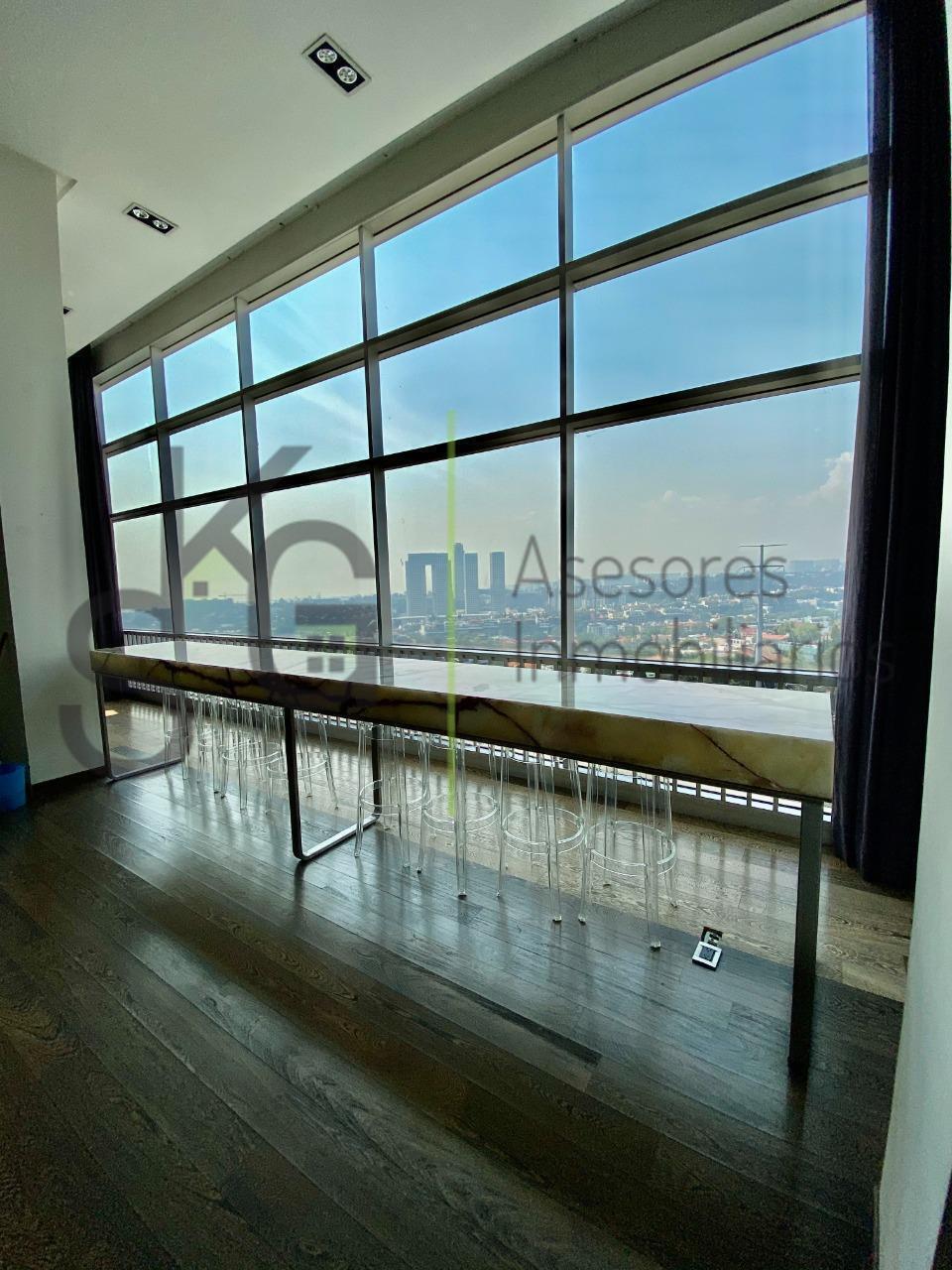 departamento en residencial portofino bosques de las lomas