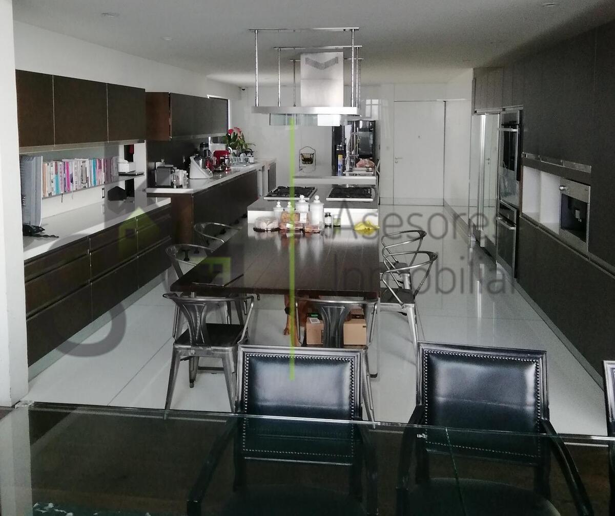 departamento en residencial portofino bosques de las lomas