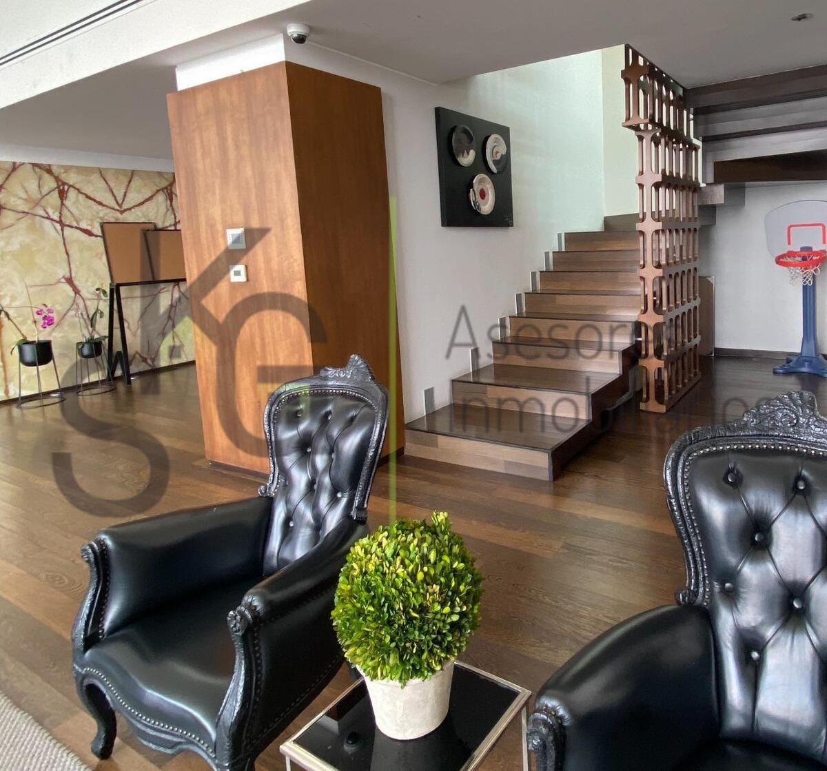 departamento en residencial portofino bosques de las lomas