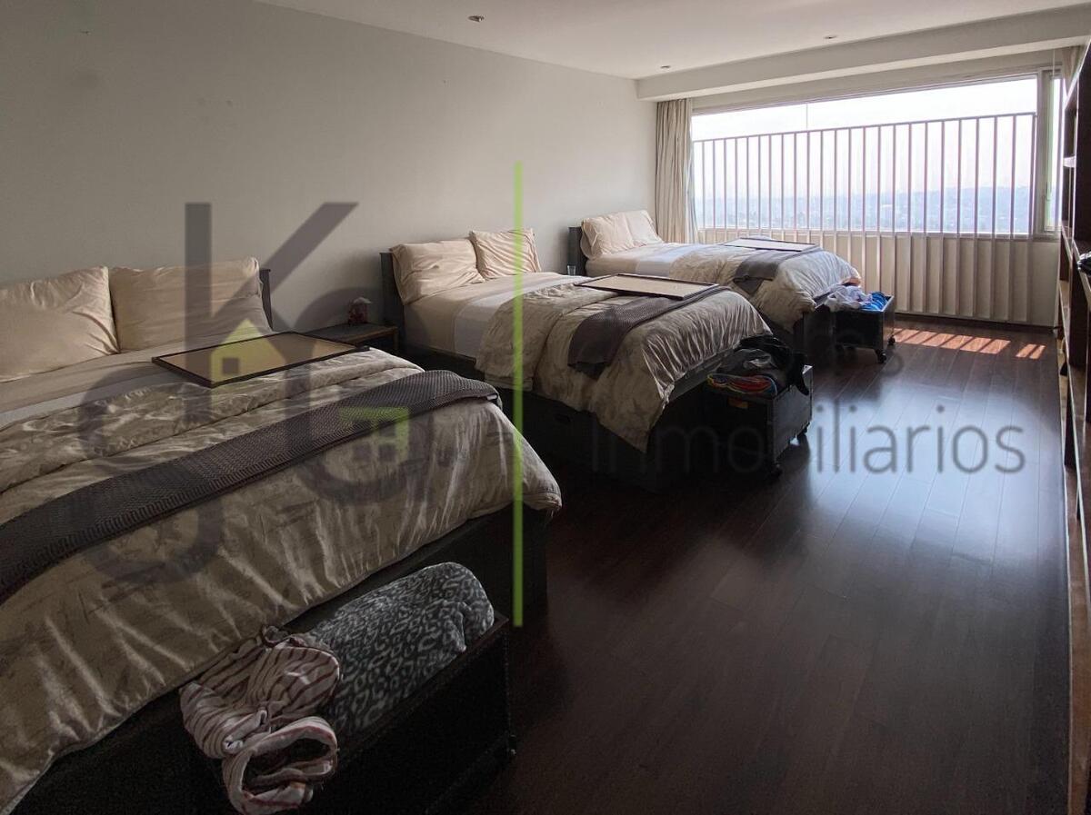 departamento en residencial portofino bosques de las lomas