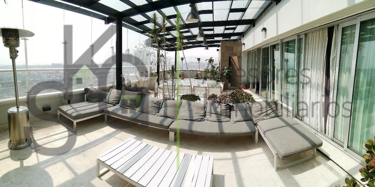 departamento en residencial portofino bosques de las lomas