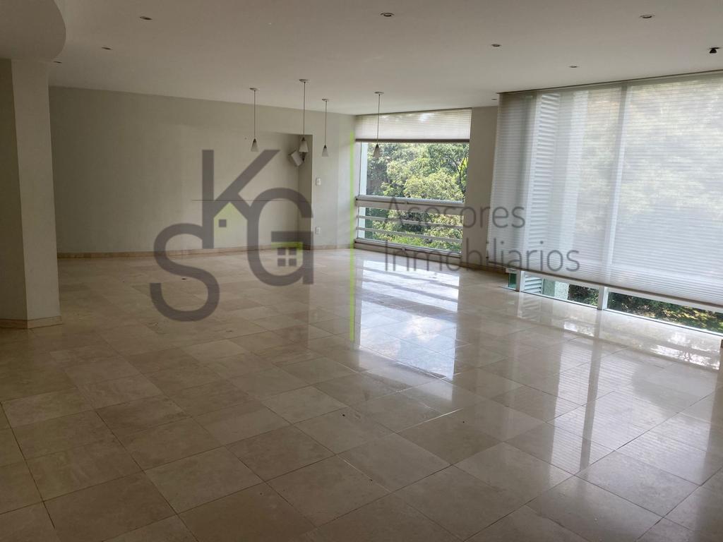 departamento en lomas country club interlomas