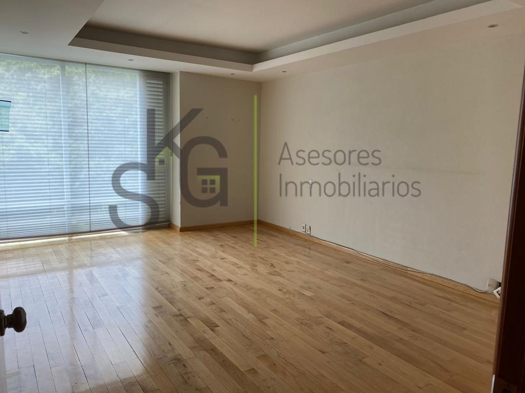 departamento en lomas country club interlomas