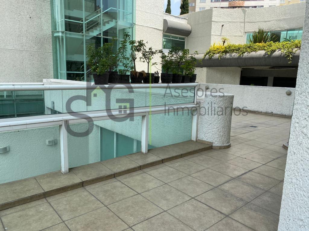 departamento en lomas country club interlomas