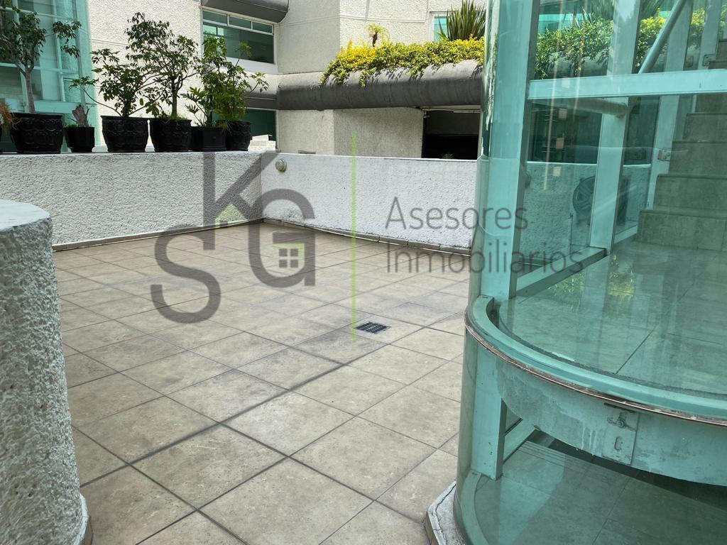 departamento en lomas country club interlomas