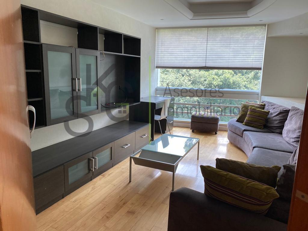 departamento en lomas country club interlomas