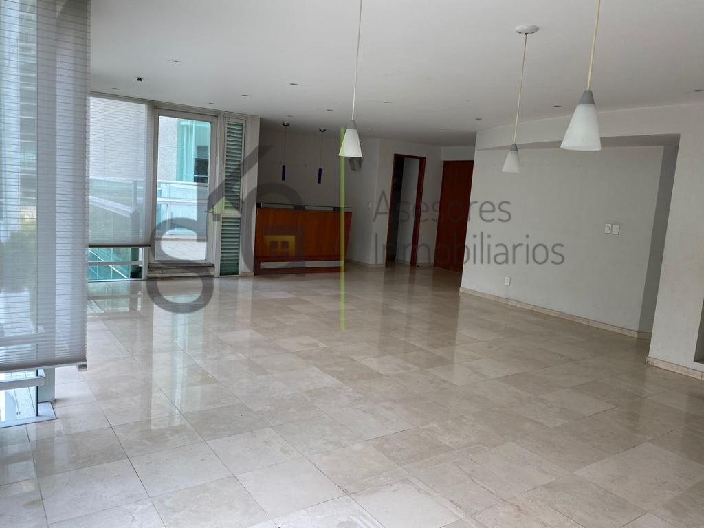 departamento en lomas country club interlomas