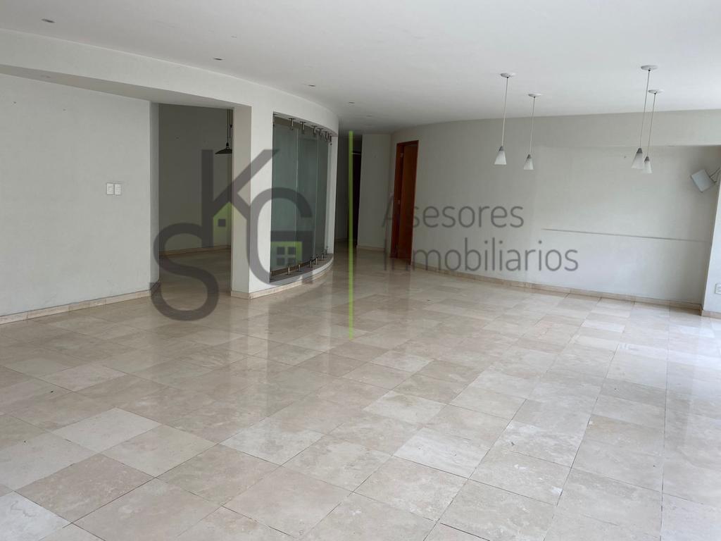 departamento en lomas country club interlomas