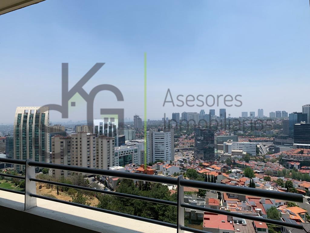 departamento en residencial parque interlomas, jesús del monte