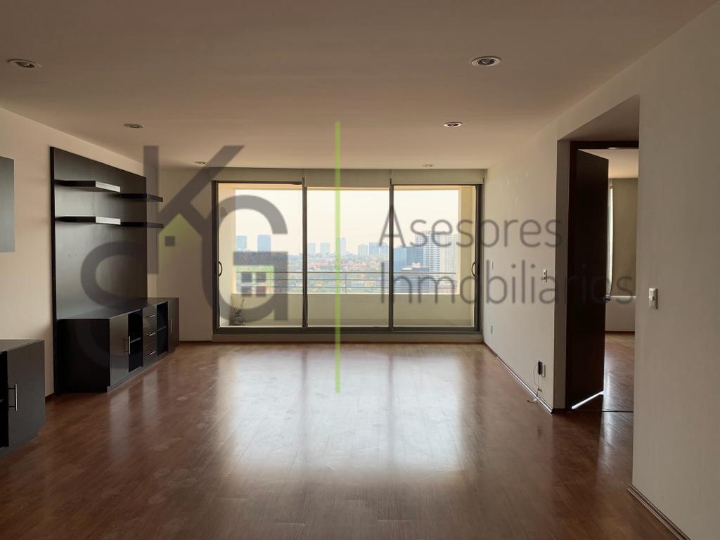 departamento en residencial parque interlomas, jesús del monte
