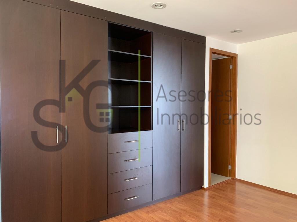 departamento en residencial parque interlomas, jesús del monte