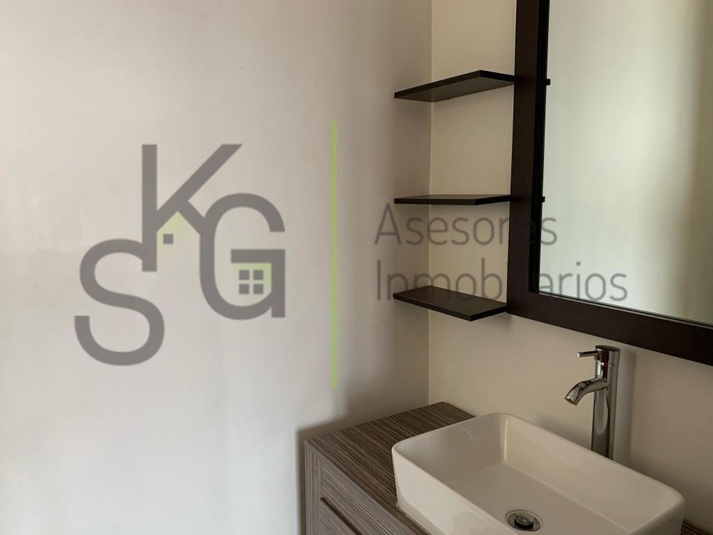 departamento en residencial parque interlomas, jesús del monte