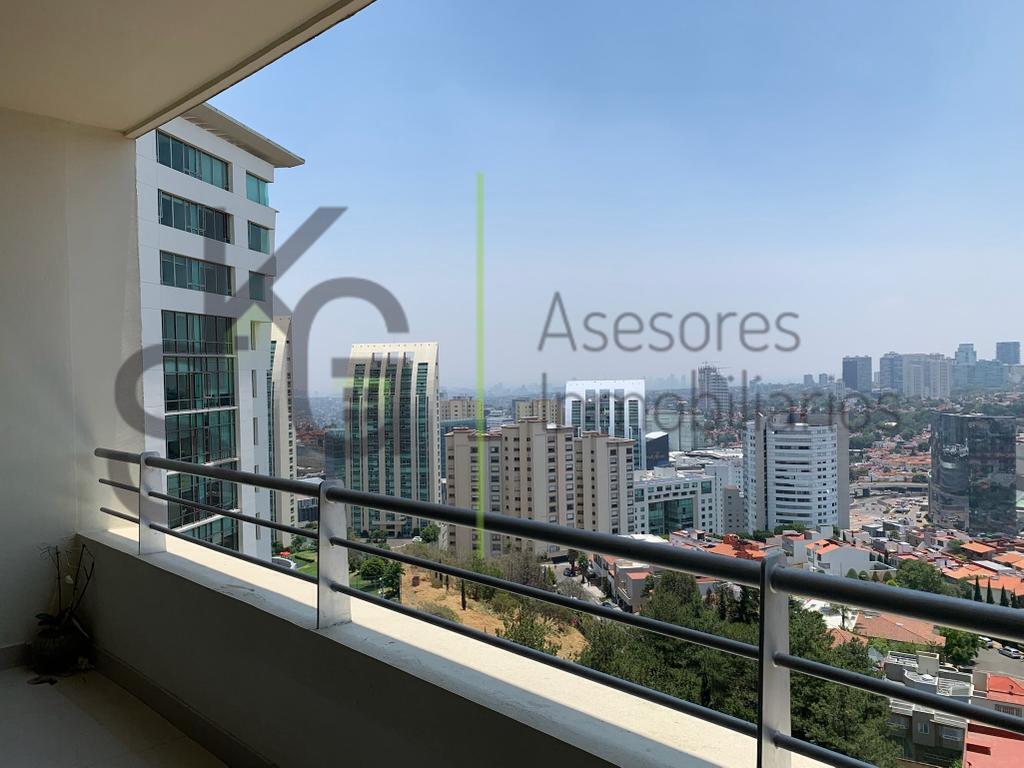 departamento en residencial parque interlomas, jesús del monte