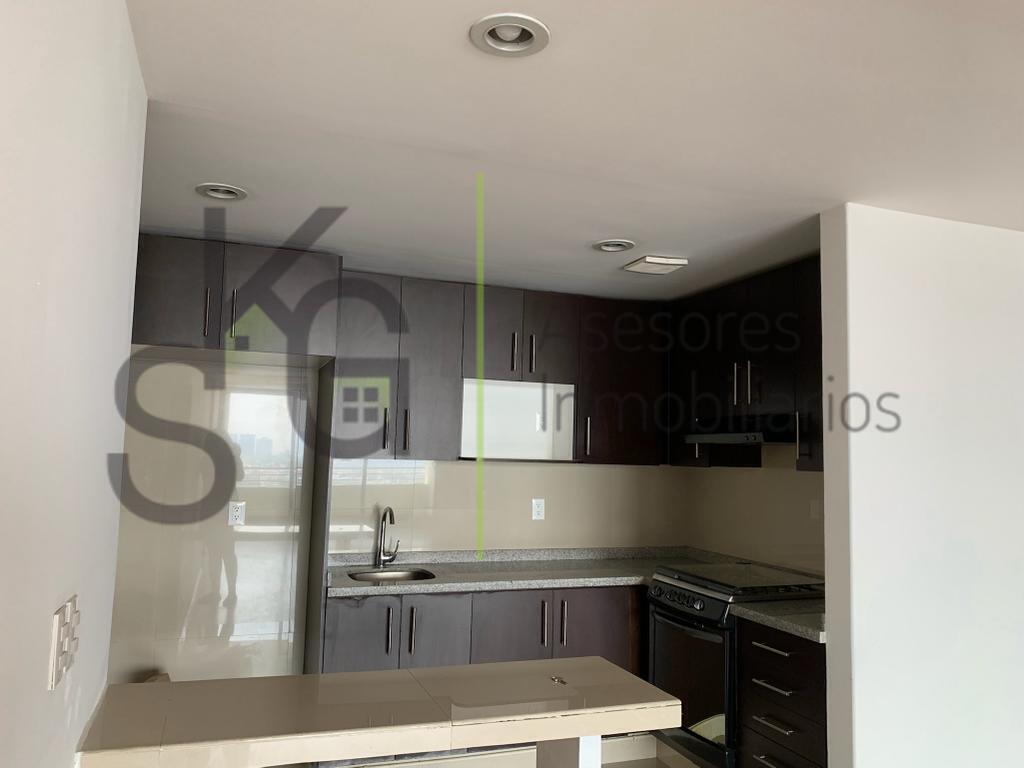 departamento en residencial parque interlomas, jesús del monte