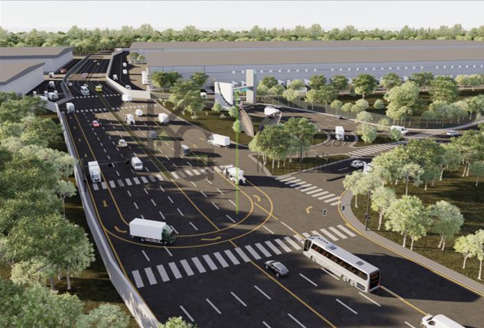 Bodega Industrial en Tultepec