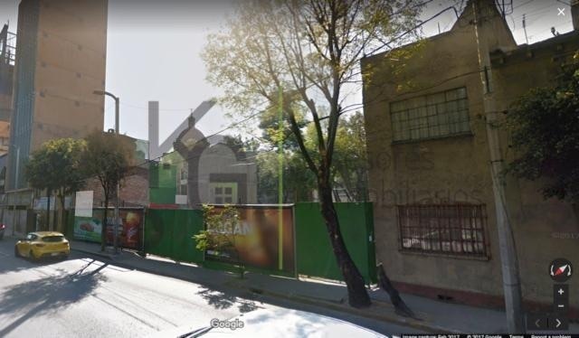 renta de terreno en av. constituyentes, col. san miguel chapultepec