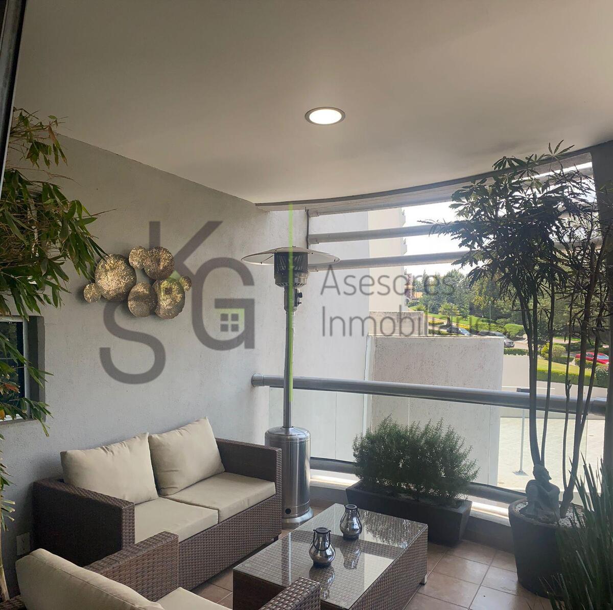 Departamento en Interlomas