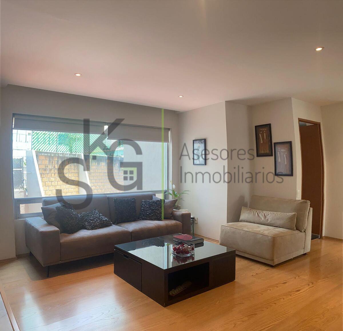 Departamento en Interlomas
