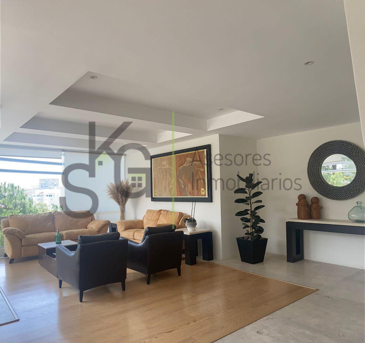 Departamento en Interlomas