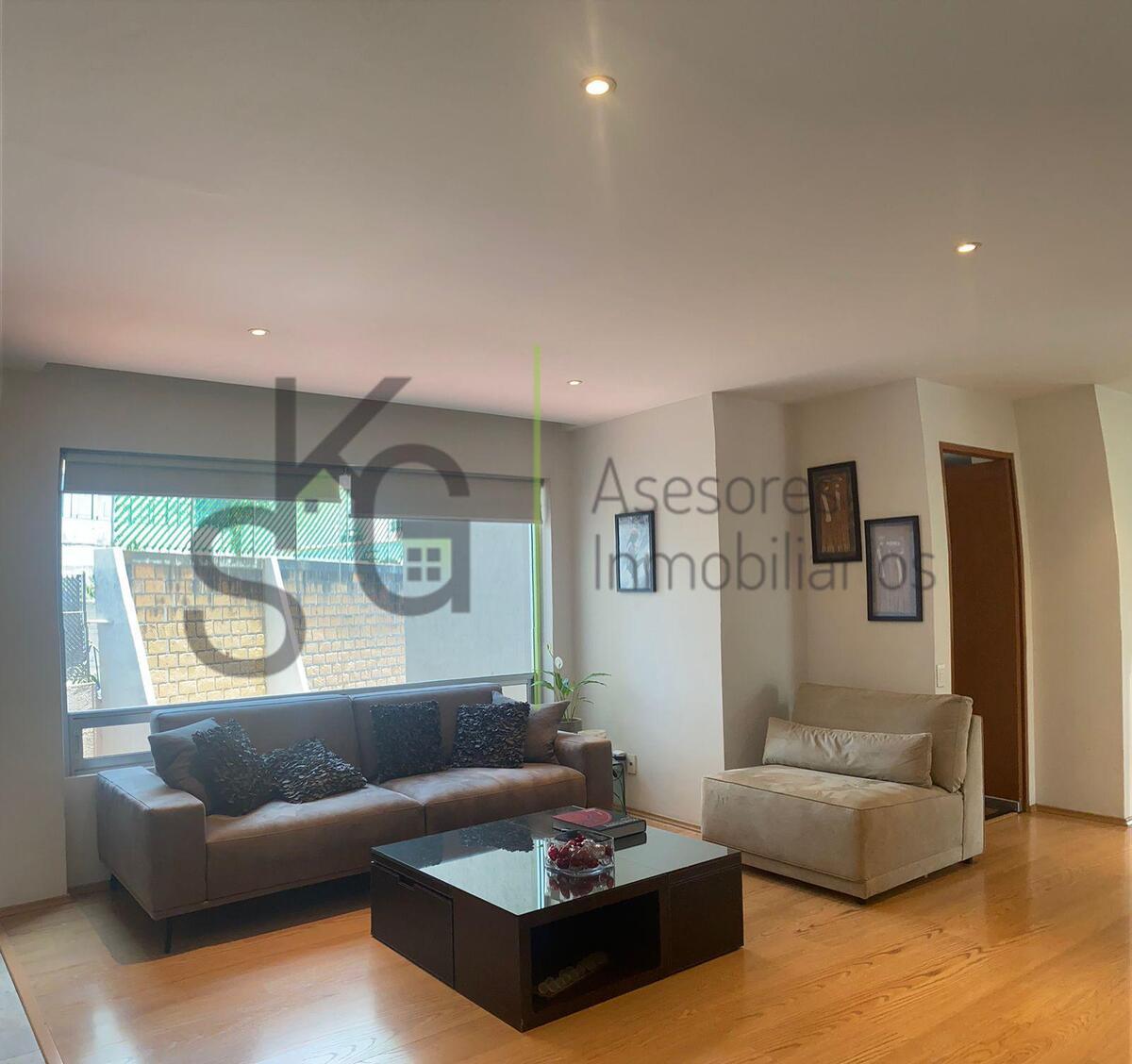 Departamento en Interlomas