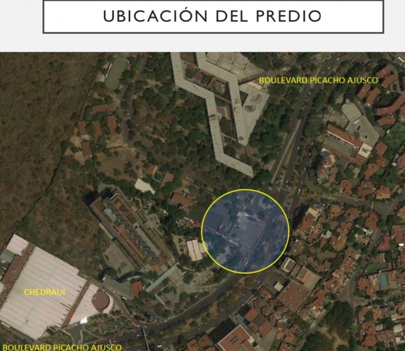 Terreno En Venta En Fuentes Del Pedregal