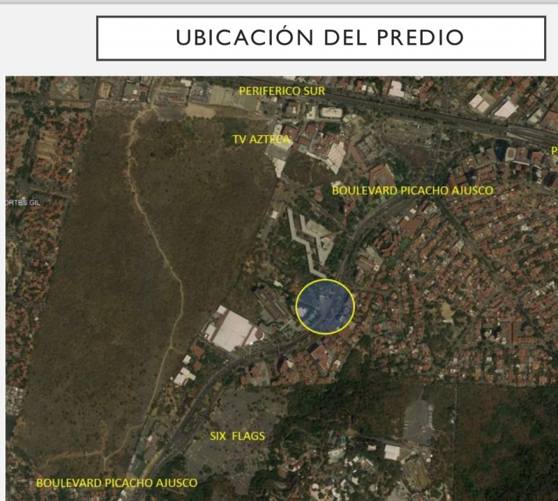 Terreno En Venta En Fuentes Del Pedregal