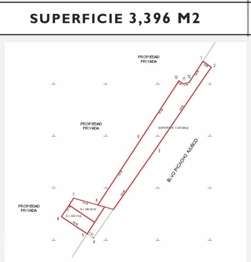 Terreno En Venta En Fuentes Del Pedregal