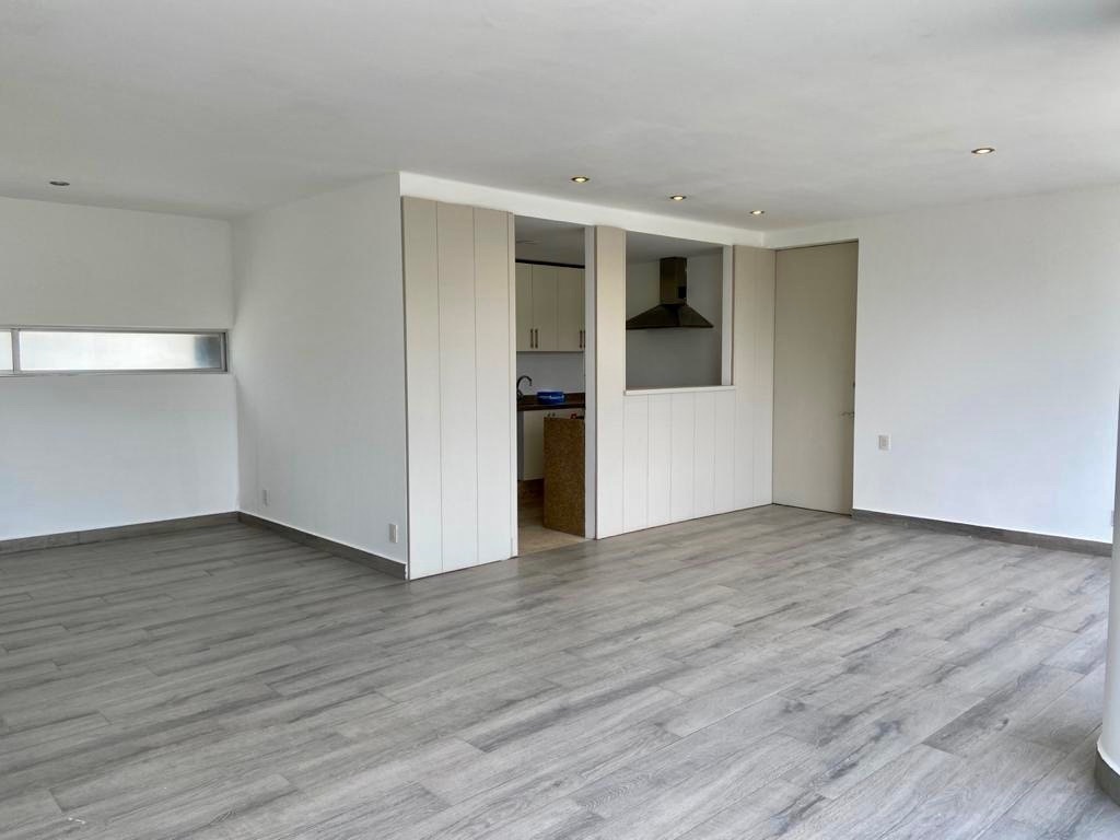 Departamento Remodelado En Renta | 126 M² | AV. Santa Fe | Excelente Ubicación