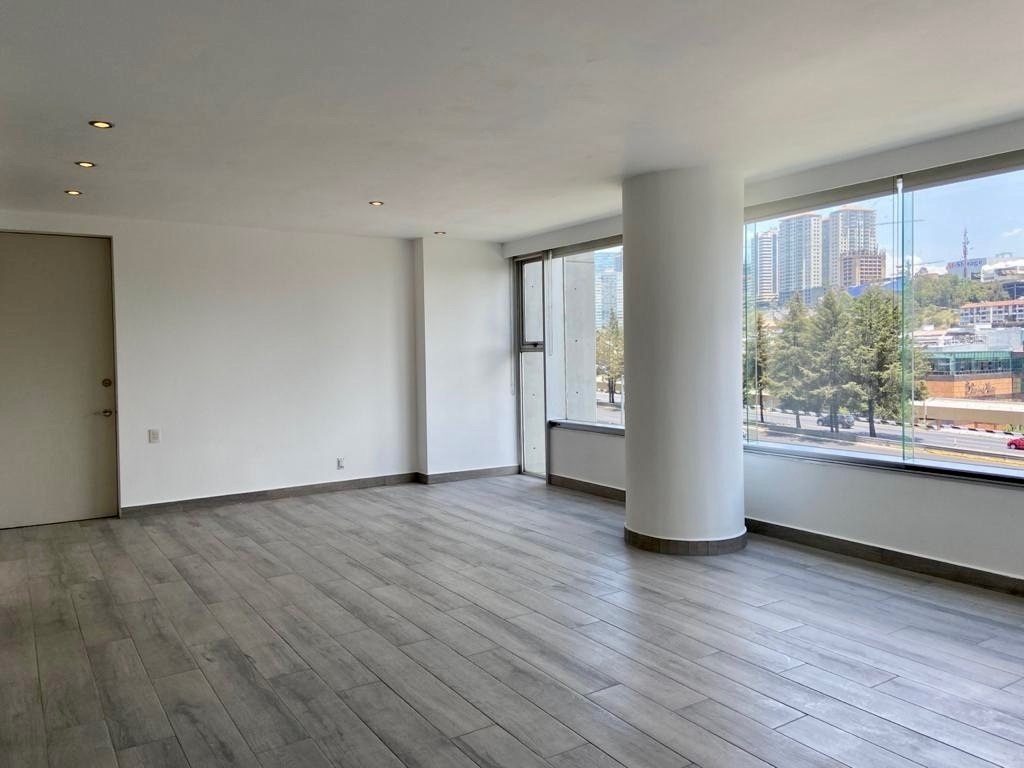 Departamento Remodelado En Renta | 126 M² | AV. Santa Fe | Excelente Ubicación