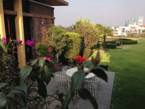 CASA EN VENTA EN BOSQUE DE LAS LOMAS