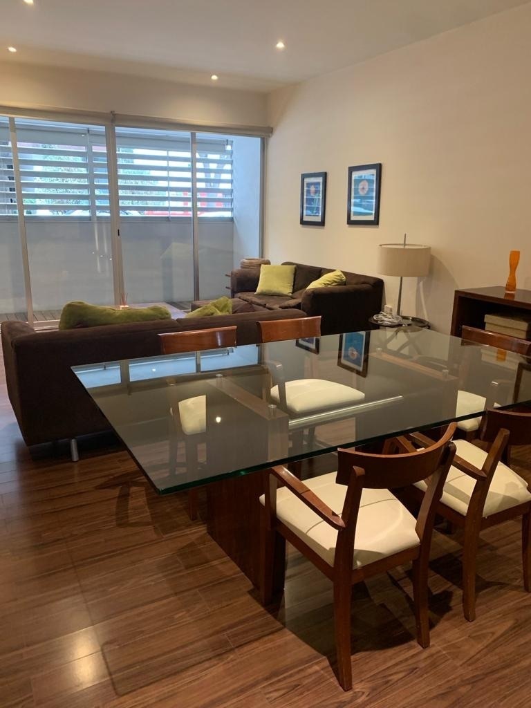 departamento en renta en polanco amueblado