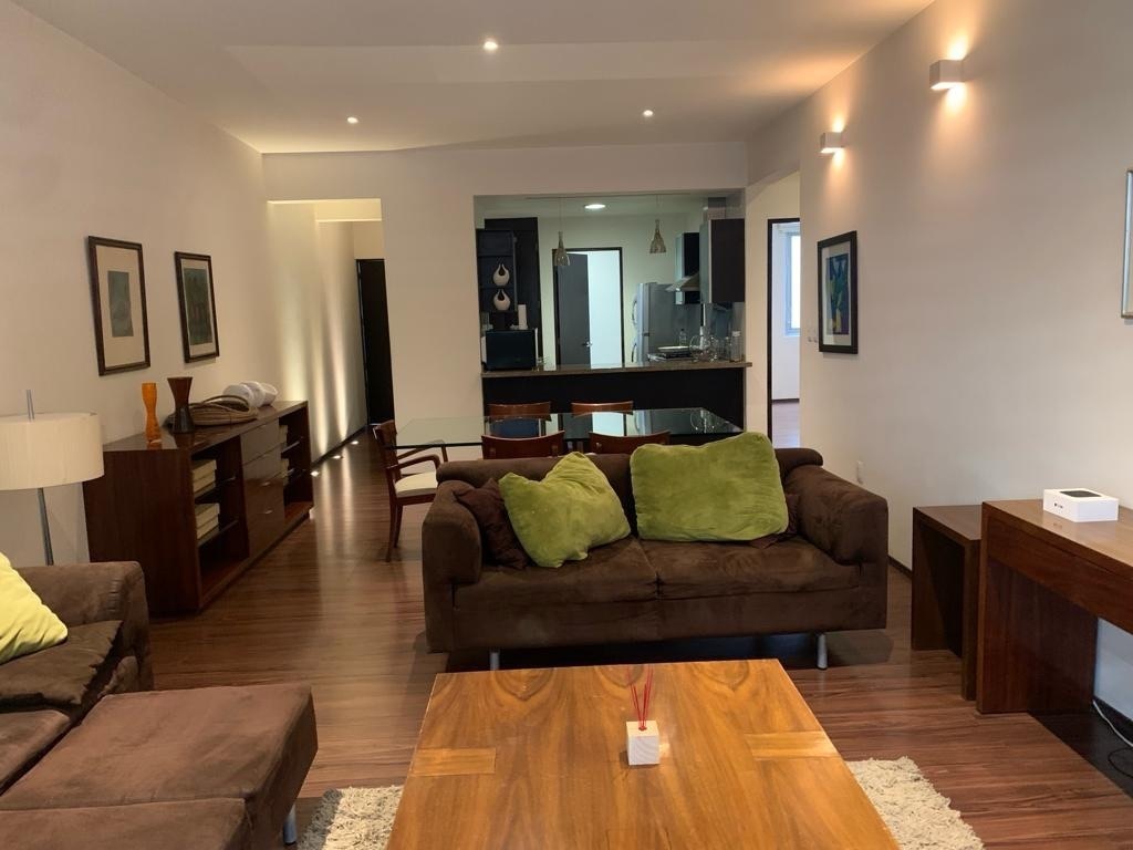 departamento en renta en polanco amueblado