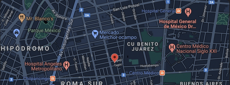 Venta Terreno / Lote Cuauhtémoc - Distrito Federal
