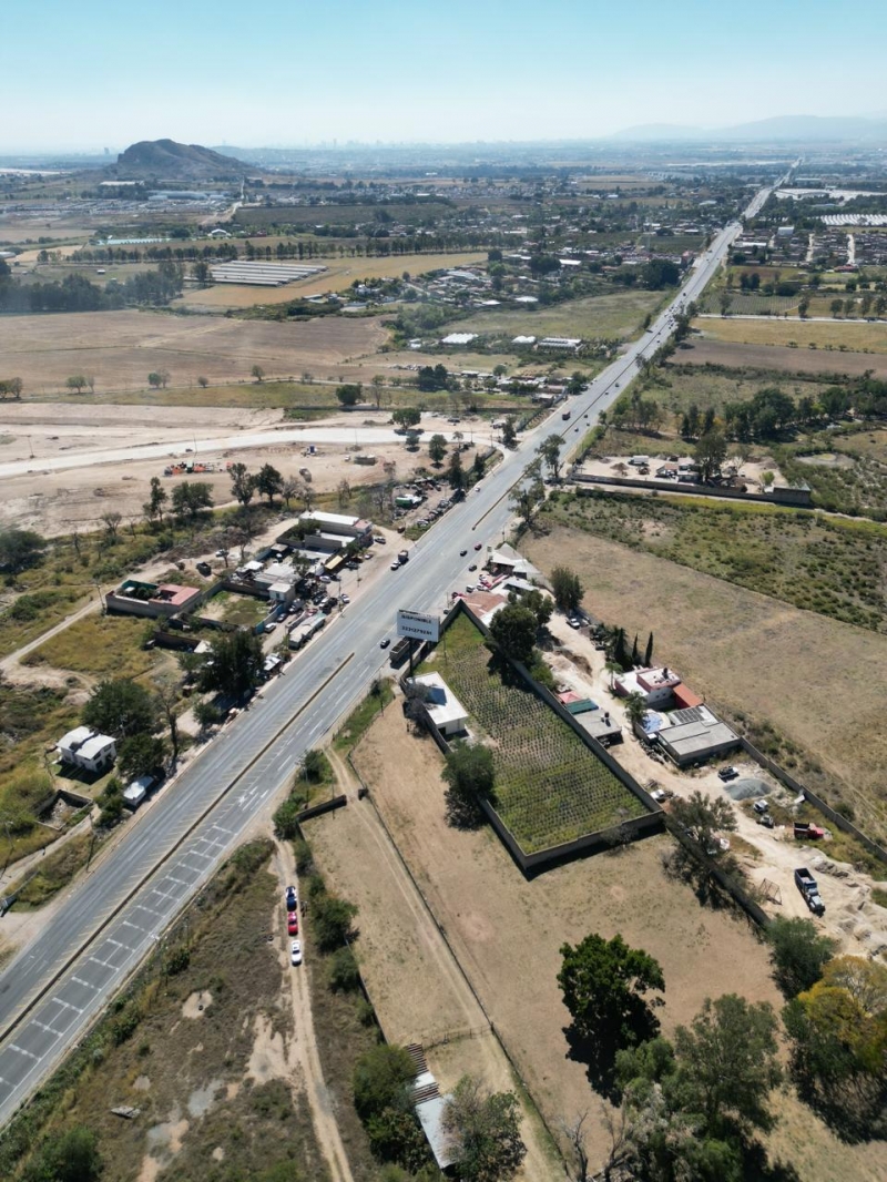 Se Renta Increible Terreno Sobre Carretera Colotlan