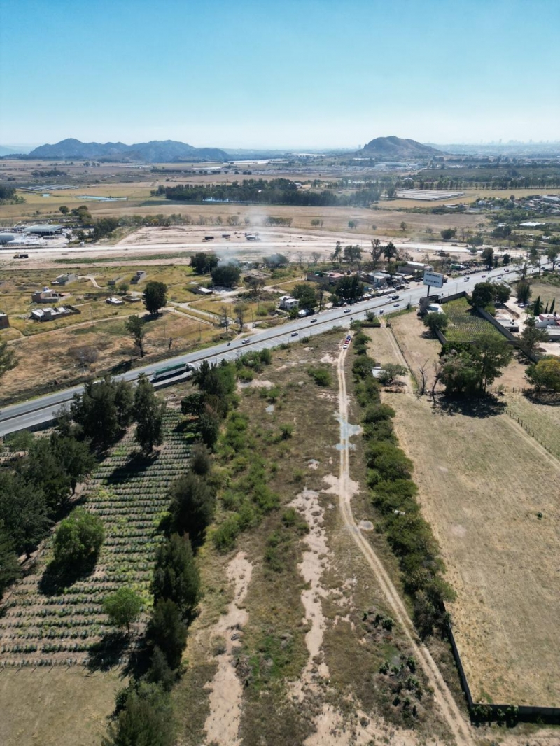 Se Renta Increible Terreno Sobre Carretera Colotlan